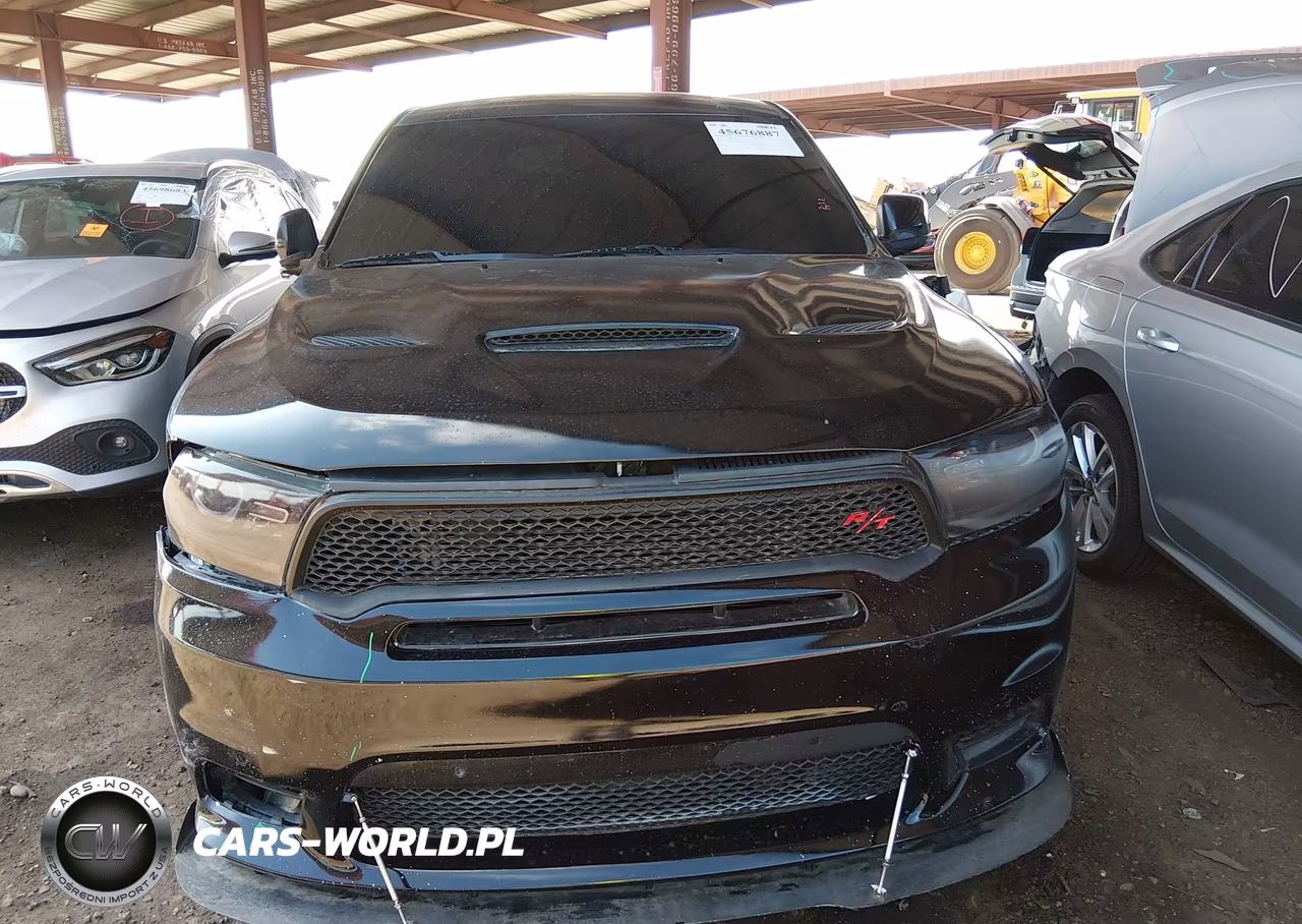 2018 Dodge Durango R-T Rwd VIN:1C4SDHCT7JC404625 - 12