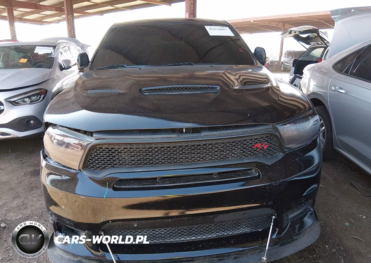 2018 Dodge Durango R-T Rwd VIN:1C4SDHCT7JC404625 - 17