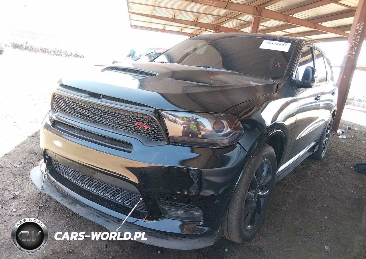 2018 Dodge Durango R-T Rwd VIN:1C4SDHCT7JC404625 - 18