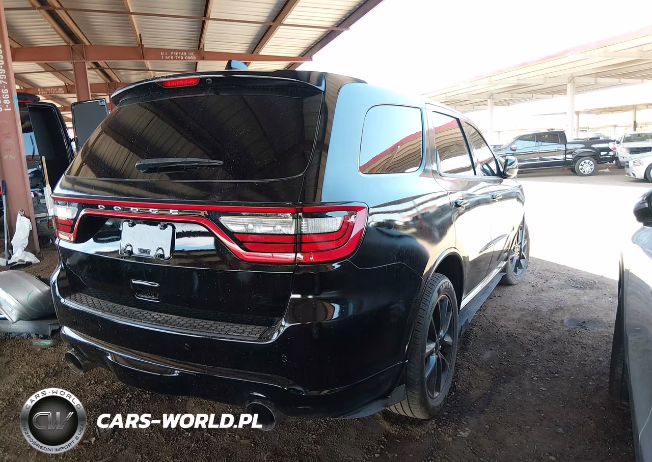 2018 Dodge Durango R-T Rwd VIN:1C4SDHCT7JC404625 - 21