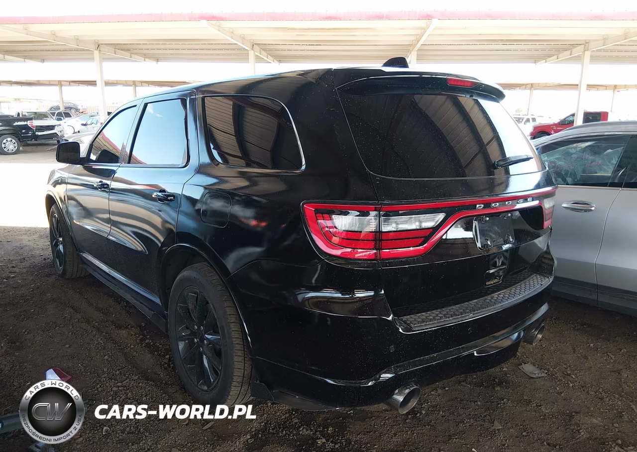 2018 Dodge Durango R-T Rwd VIN:1C4SDHCT7JC404625 - 3