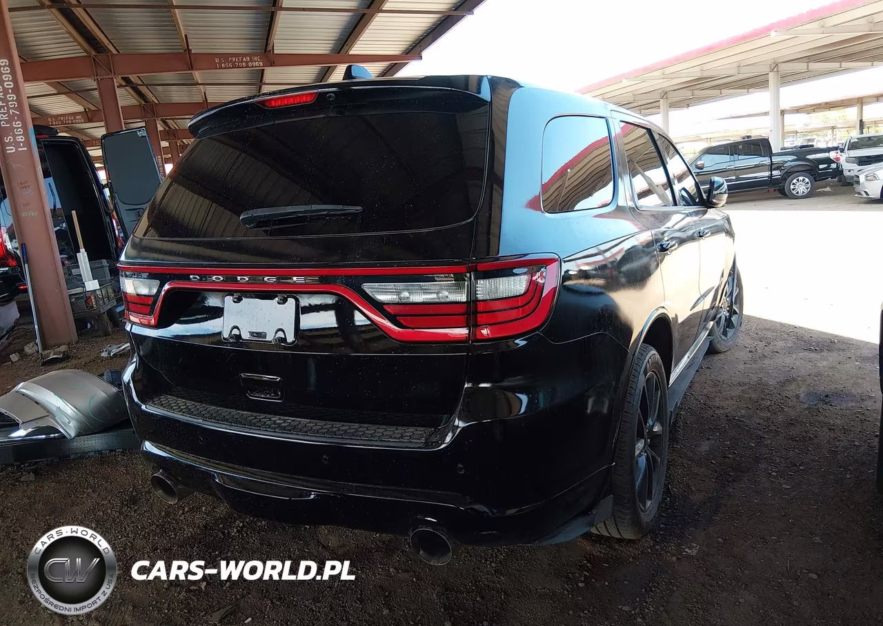 2018 Dodge Durango R-T Rwd VIN:1C4SDHCT7JC404625 - 4