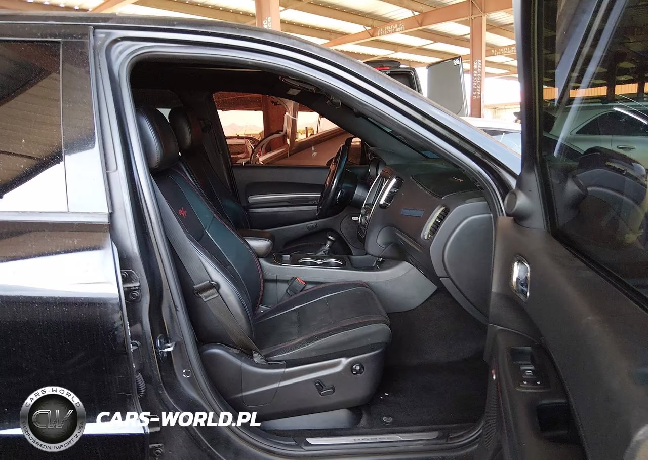 2018 Dodge Durango R-T Rwd VIN:1C4SDHCT7JC404625 - 5