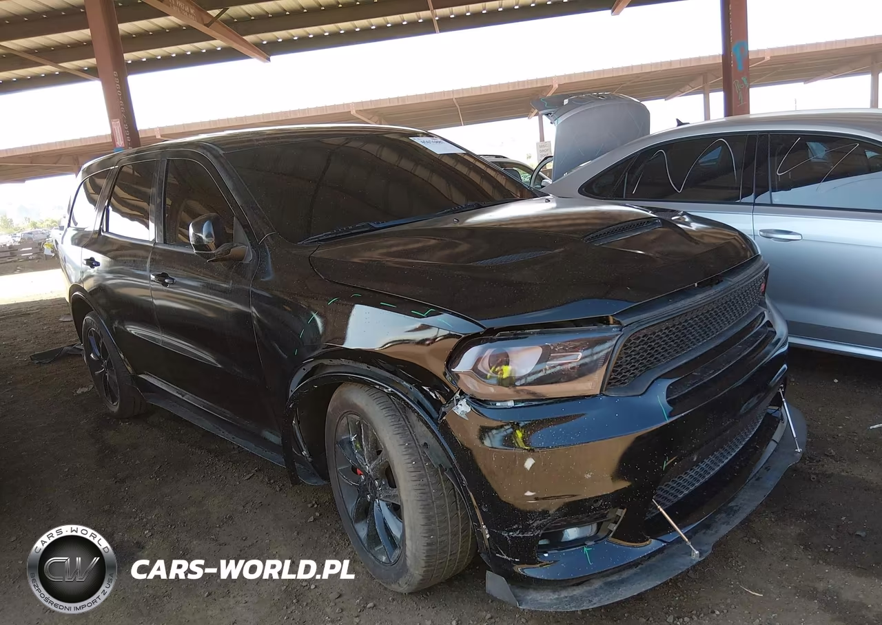 2018 Dodge Durango R-T Rwd VIN:1C4SDHCT7JC404625 - 6