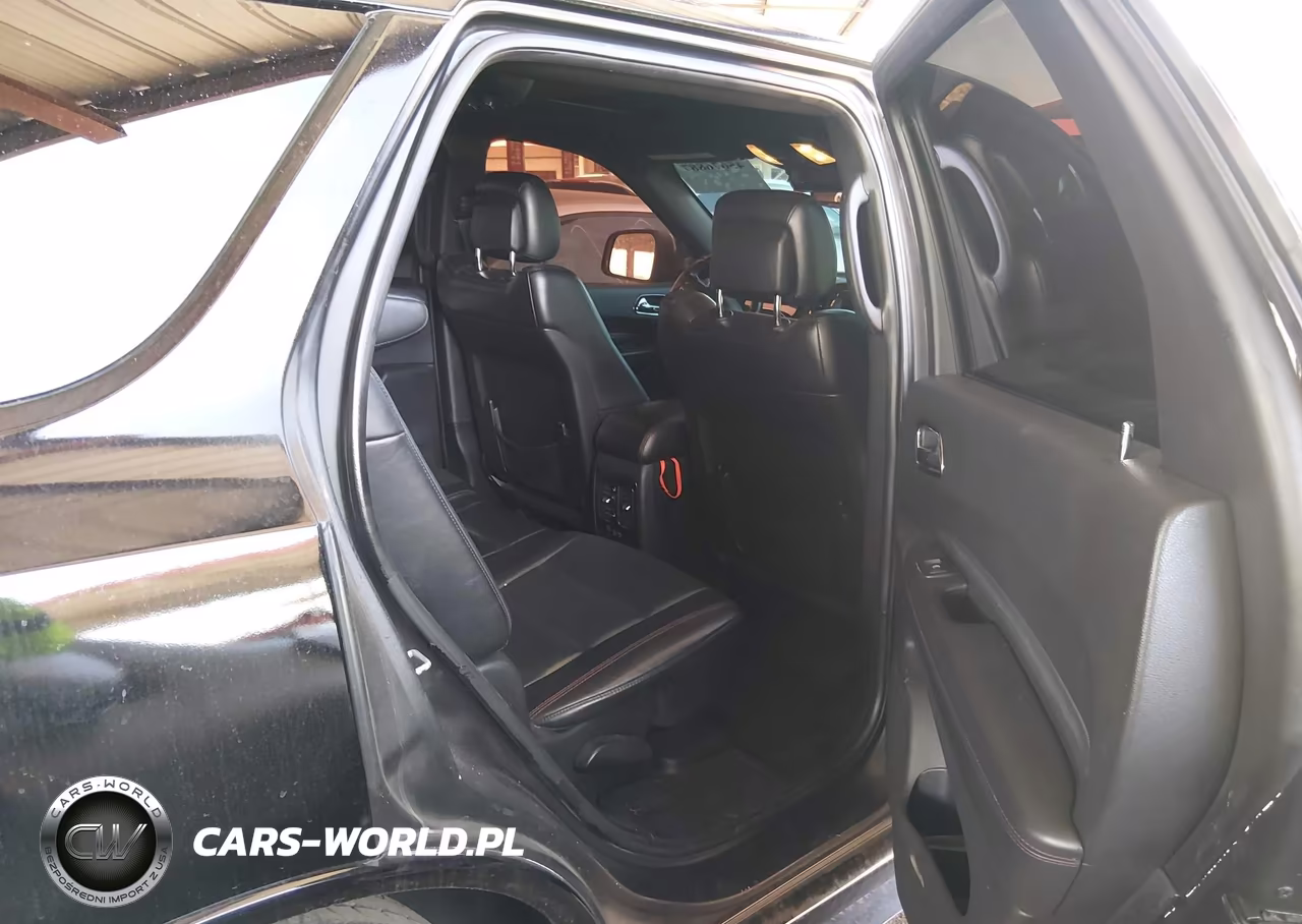 2018 Dodge Durango R-T Rwd VIN:1C4SDHCT7JC404625 - 8