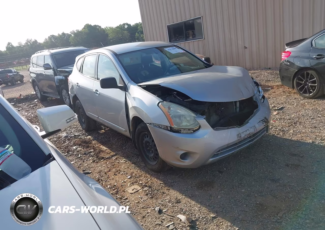 2013 Nissan Rogue S – zdjęcie 1 z 16