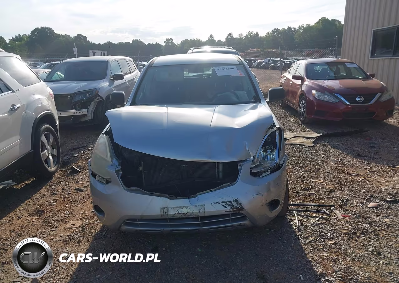 2013 Nissan Rogue S VIN:JN8AS5MV7DW659542 - 12