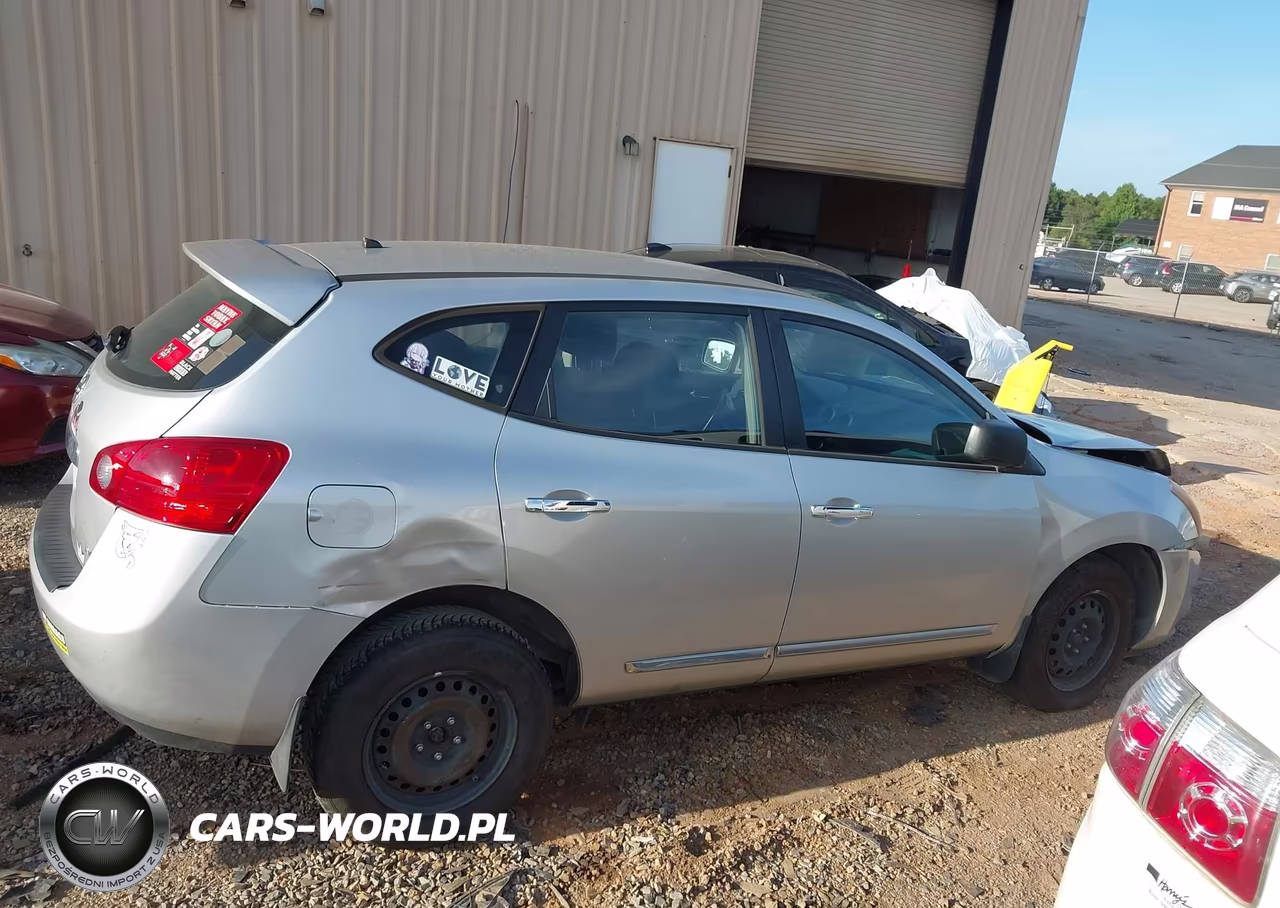 2013 Nissan Rogue S VIN:JN8AS5MV7DW659542 - 13