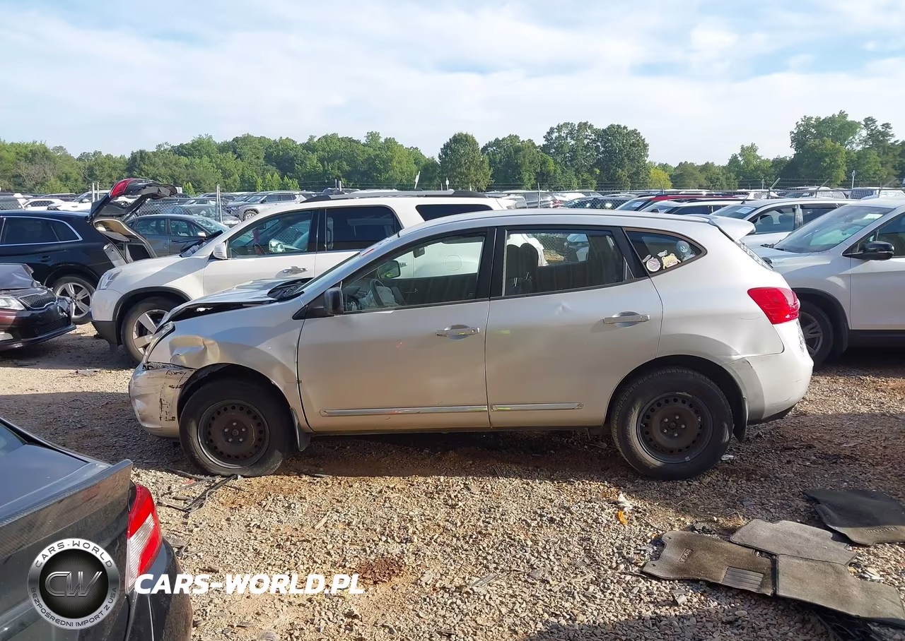 2013 Nissan Rogue S VIN:JN8AS5MV7DW659542 - 14