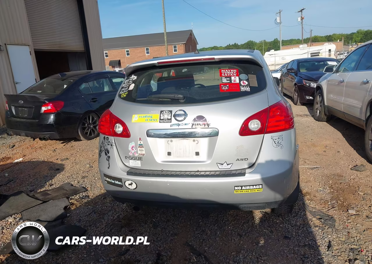 2013 Nissan Rogue S VIN:JN8AS5MV7DW659542 - 16
