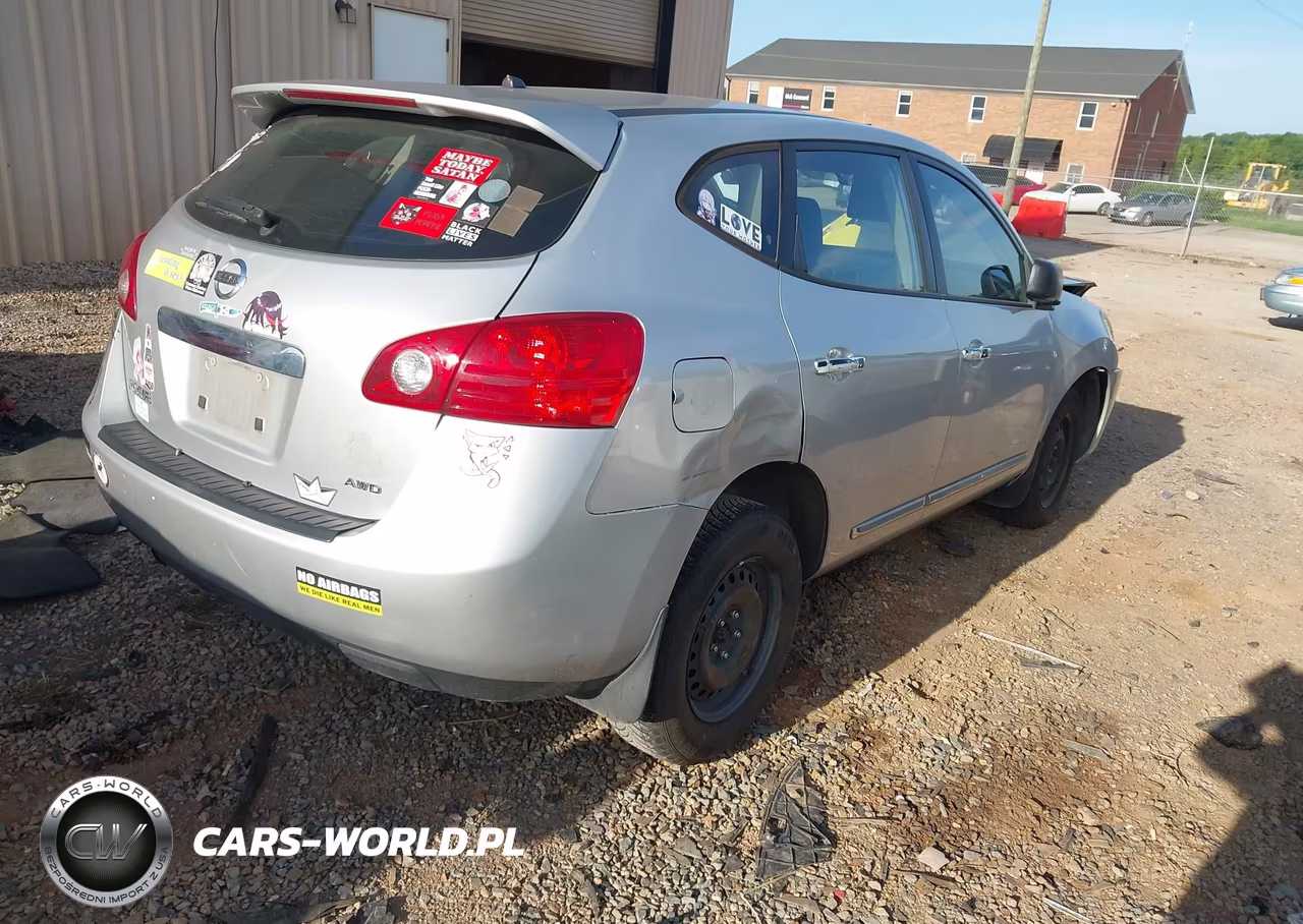 2013 Nissan Rogue S VIN:JN8AS5MV7DW659542 - 4