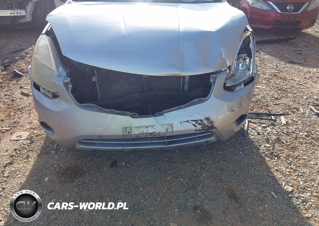 2013 Nissan Rogue S VIN:JN8AS5MV7DW659542 - 6