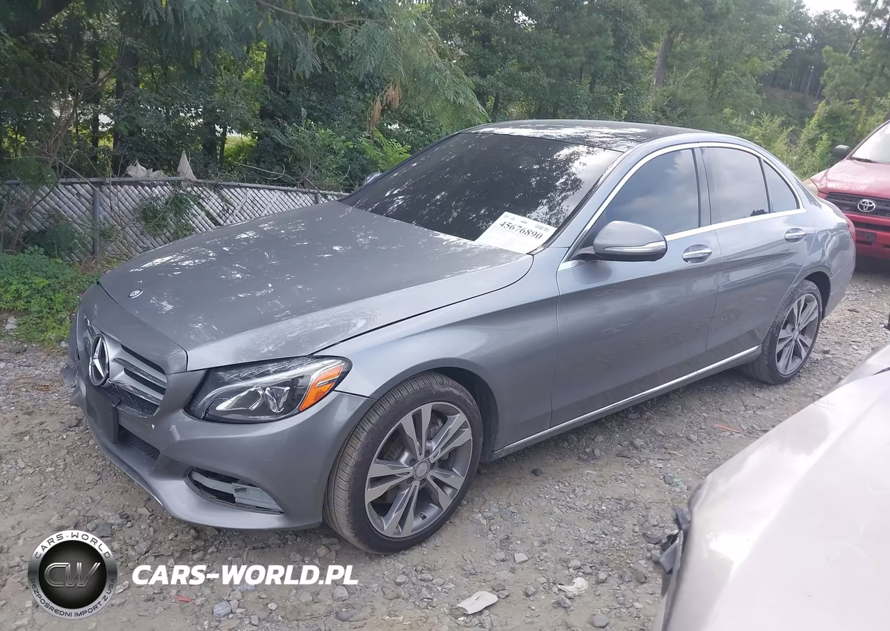 2015 Mercedes-Benz C 300 4Matic VIN:55SWF4KB3FU091224 - 2