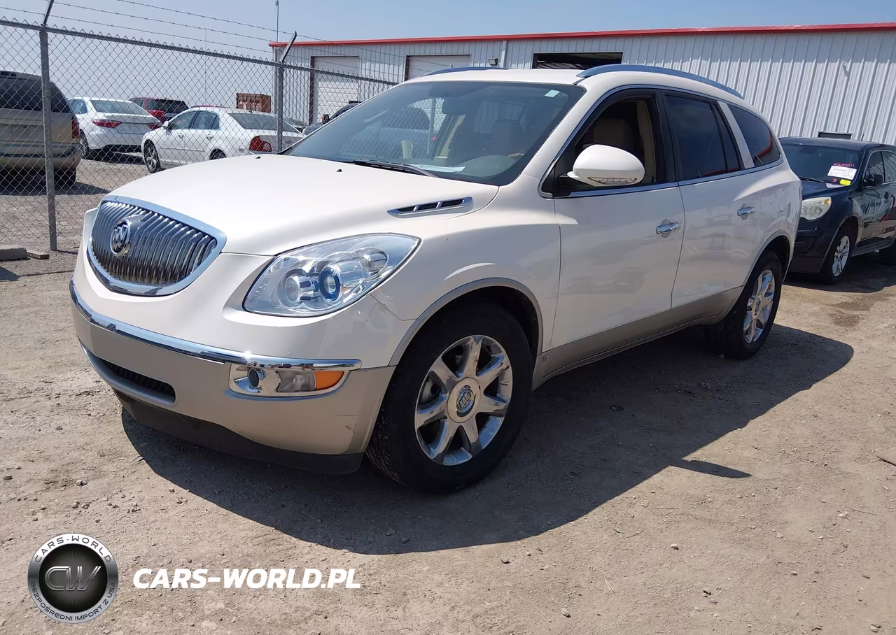 2010 Buick Enclave 2Xl VIN:5GALVCED8AJ184323 - 2