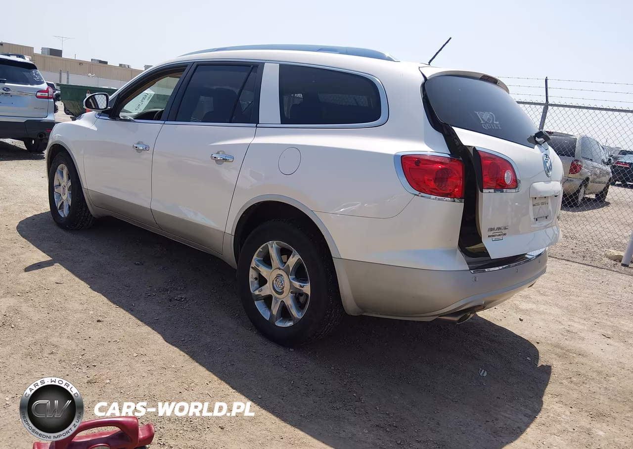 2010 Buick Enclave 2Xl VIN:5GALVCED8AJ184323 - 3