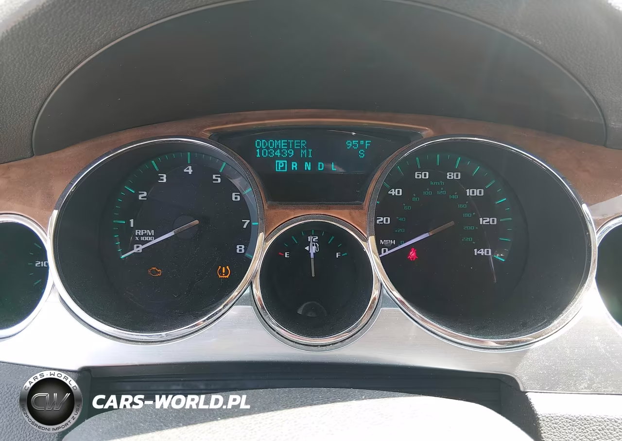 2010 Buick Enclave 2Xl VIN:5GALVCED8AJ184323 - 7