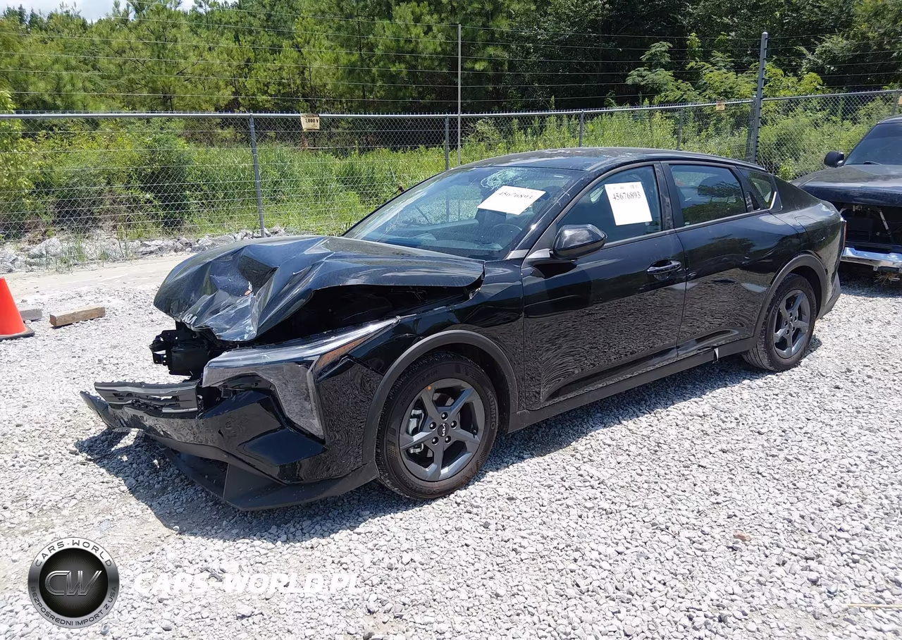 2025 Kia K4 Lxs VIN:3KPFT4DE9SE225218 - 2