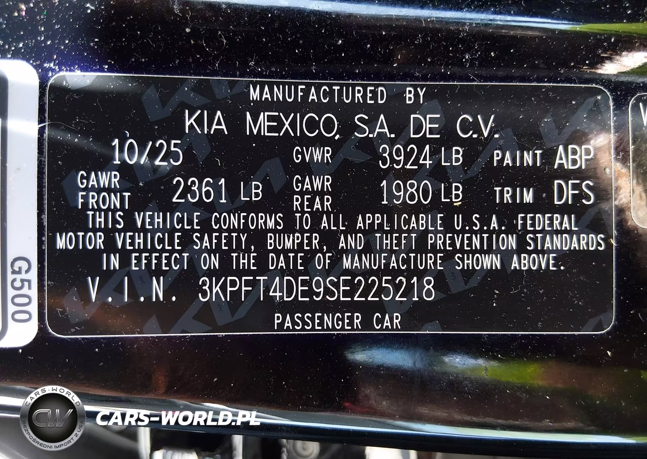 2025 Kia K4 Lxs VIN:3KPFT4DE9SE225218 - 9