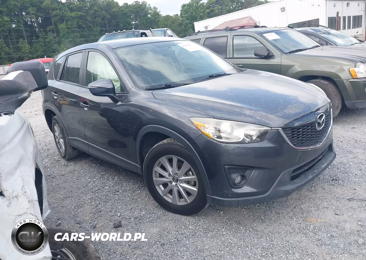 2015 Mazda Cx-5 Touring VIN:JM3KE2CYXF0546151 - 1