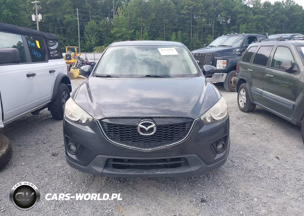 2015 Mazda Cx-5 Touring VIN:JM3KE2CYXF0546151 - 12