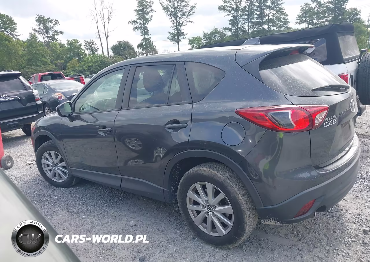 2015 Mazda Cx-5 Touring VIN:JM3KE2CYXF0546151 - 14