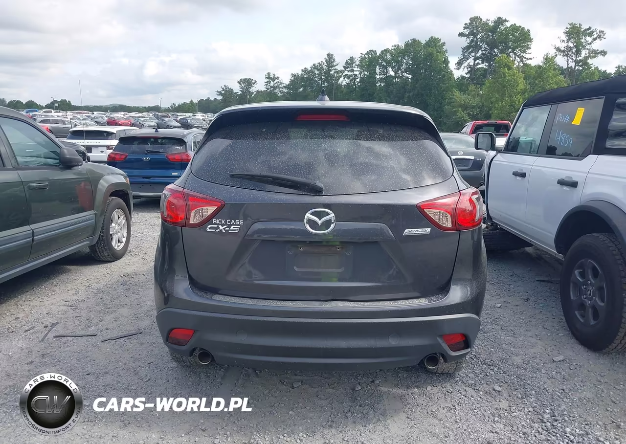 2015 Mazda Cx-5 Touring VIN:JM3KE2CYXF0546151 - 16