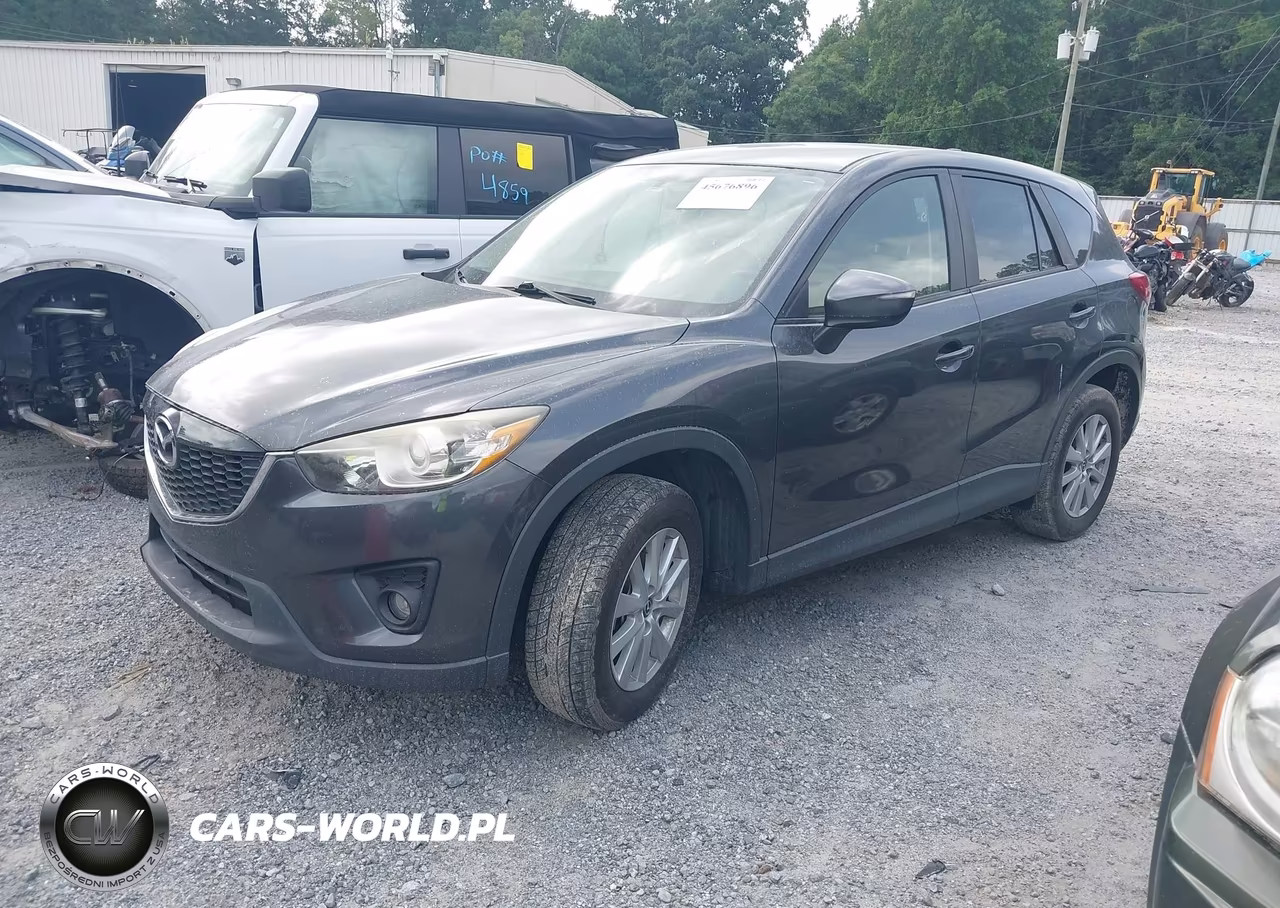 2015 Mazda Cx-5 Touring VIN:JM3KE2CYXF0546151 - 2