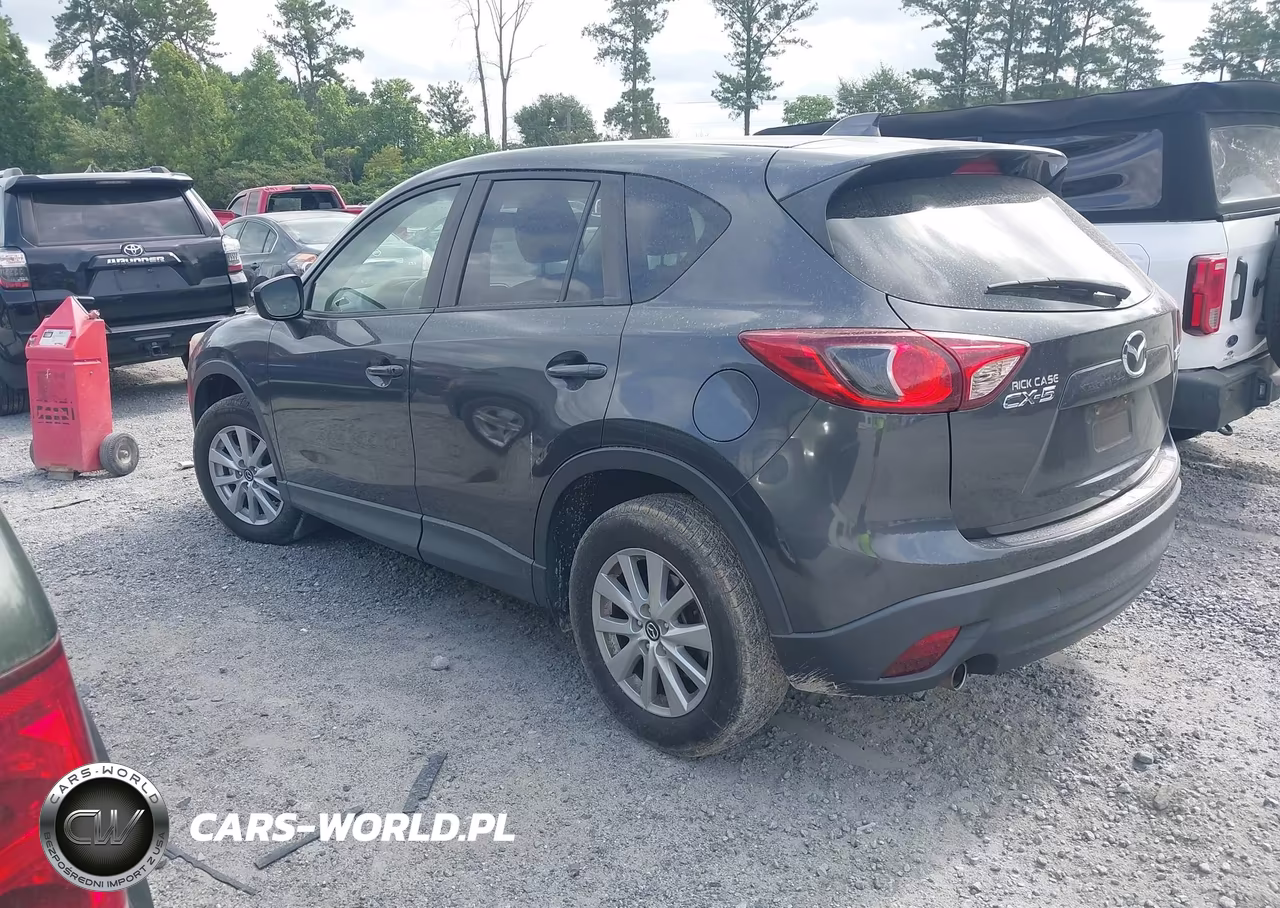 2015 Mazda Cx-5 Touring VIN:JM3KE2CYXF0546151 - 3