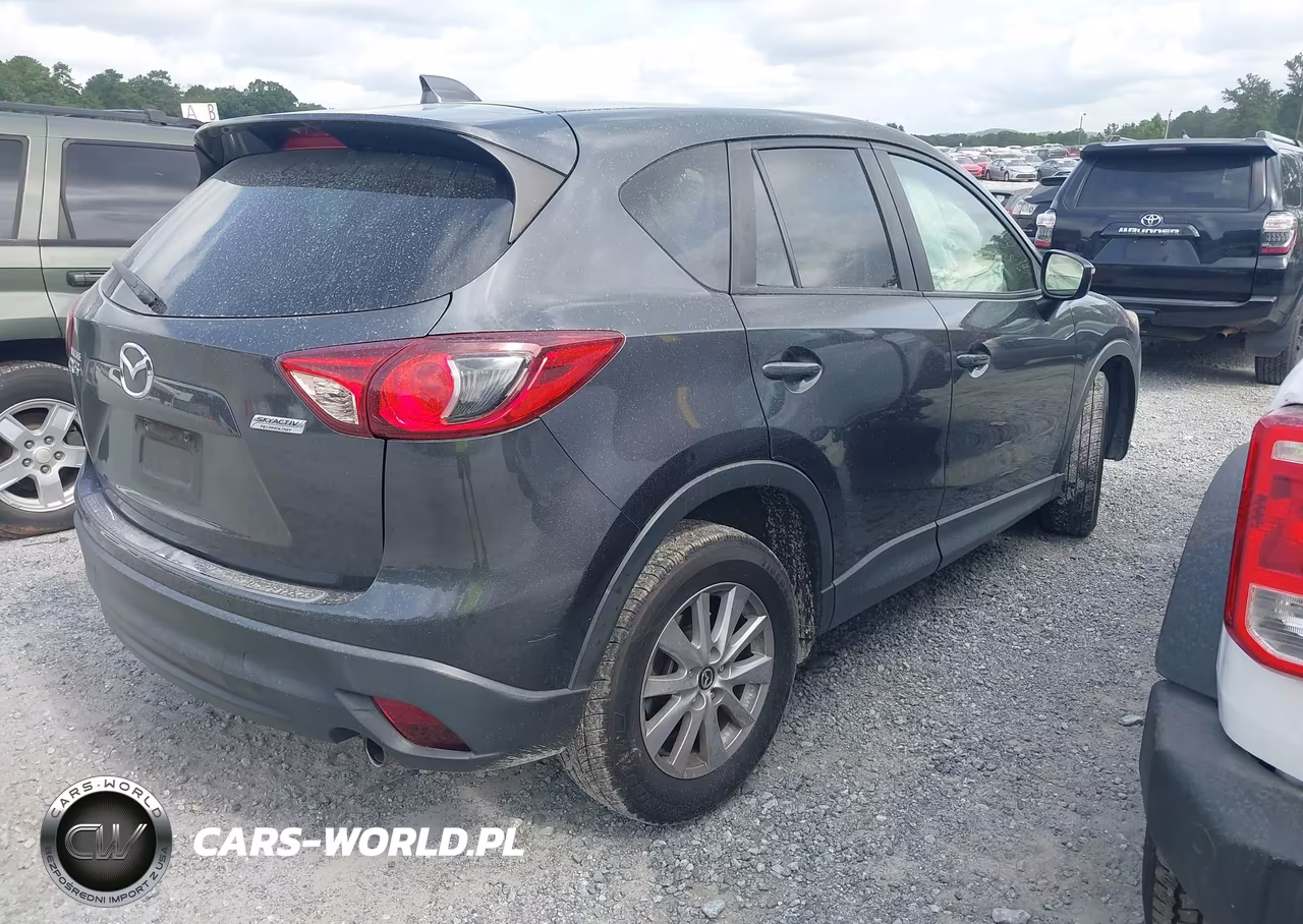 2015 Mazda Cx-5 Touring VIN:JM3KE2CYXF0546151 - 4