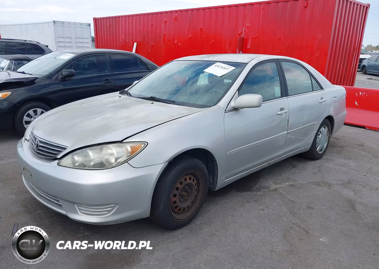 2006 Toyota Camry Le VIN:4T1BE32K46U684591 - 2