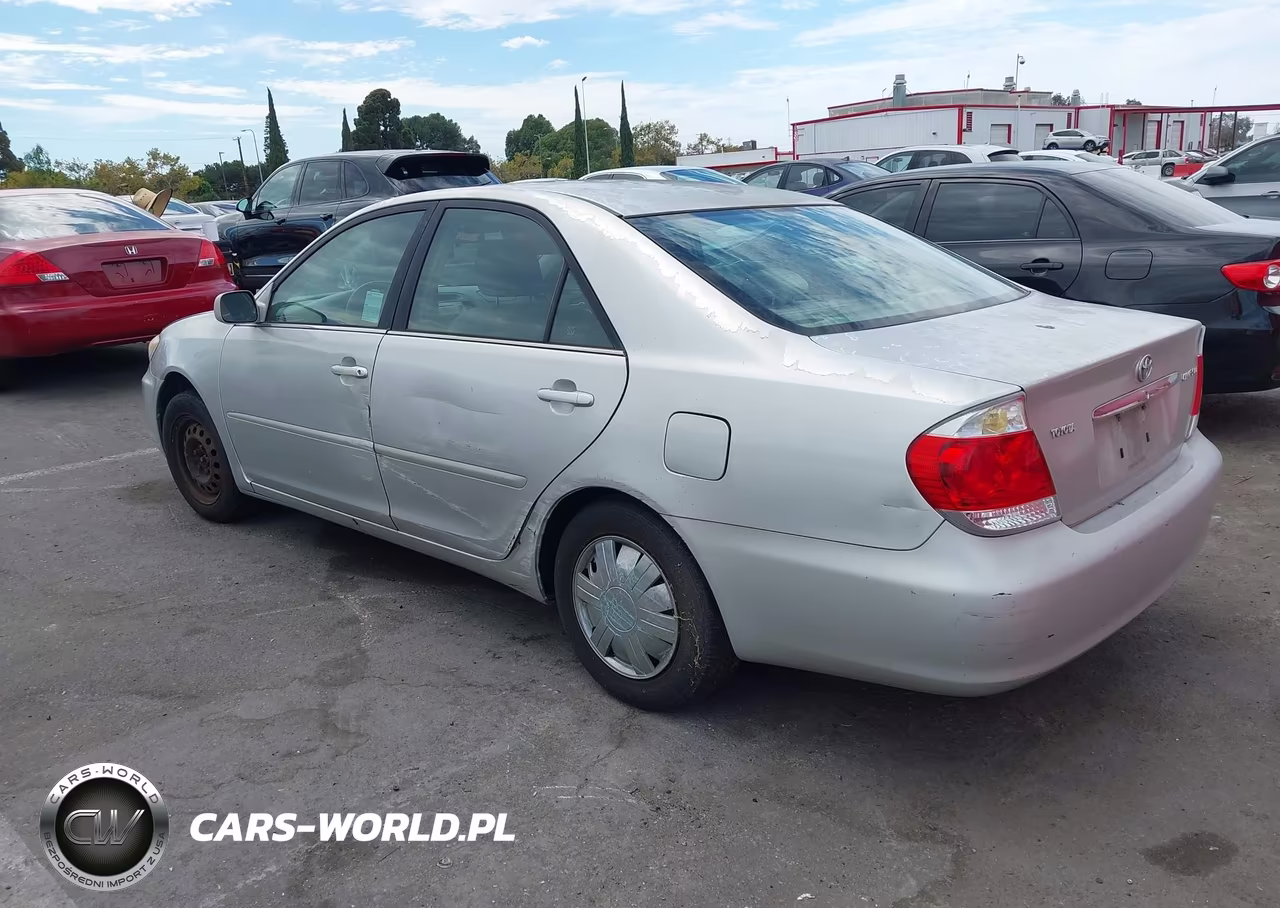 2006 Toyota Camry Le VIN:4T1BE32K46U684591 - 3