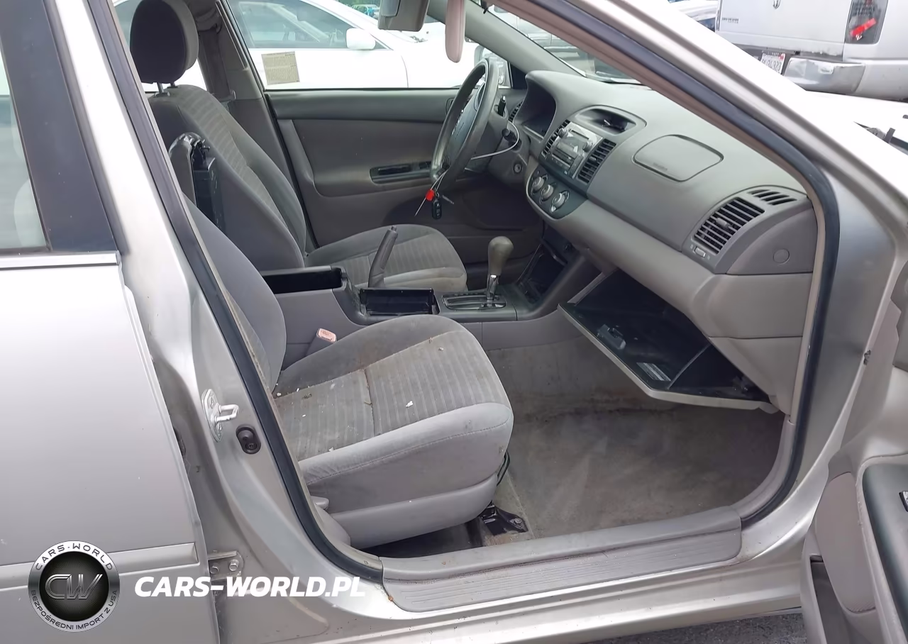 2006 Toyota Camry Le VIN:4T1BE32K46U684591 - 5