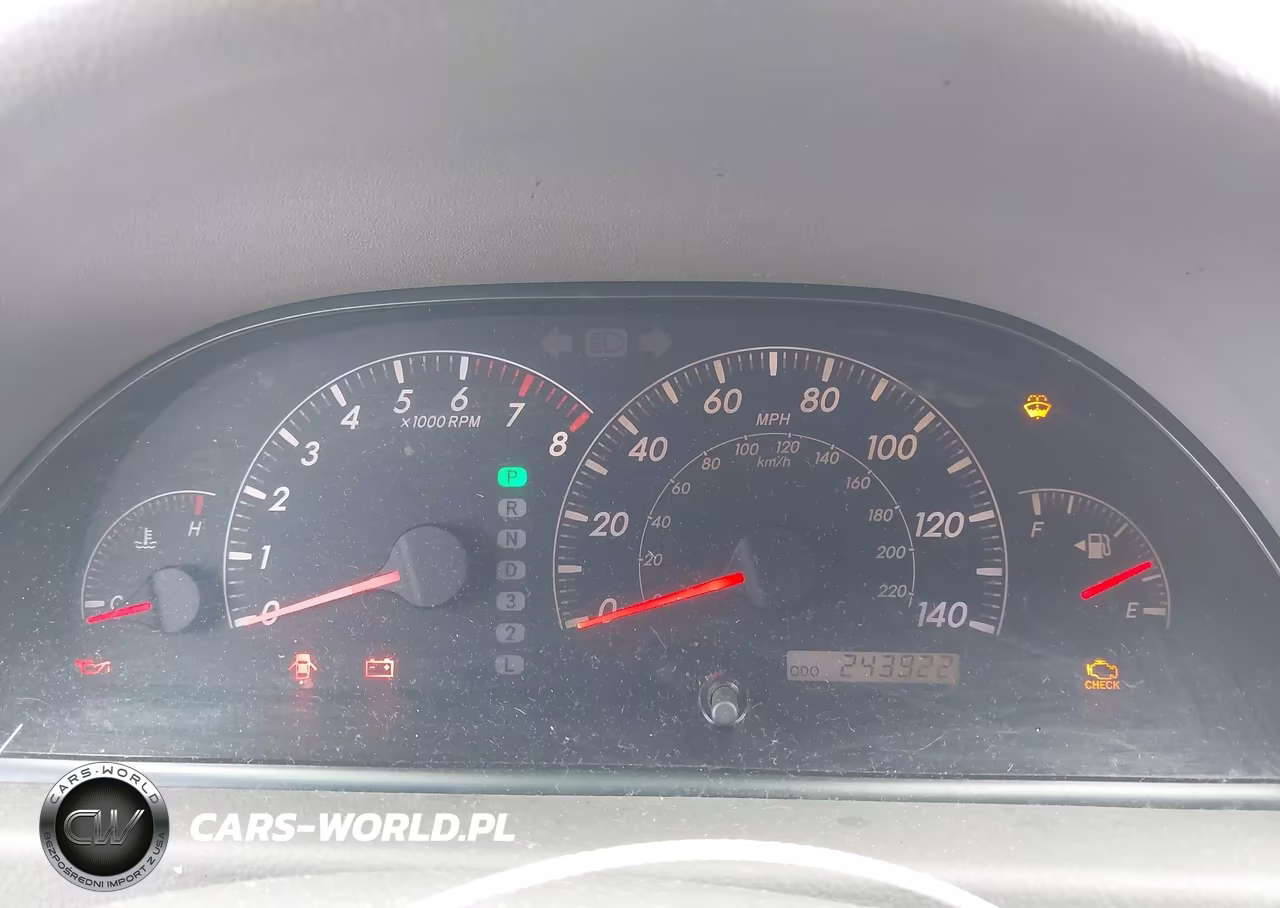2006 Toyota Camry Le VIN:4T1BE32K46U684591 - 7