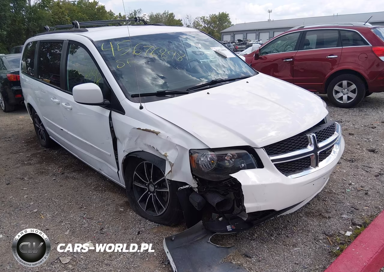 2017 Dodge Grand Caravan Gt