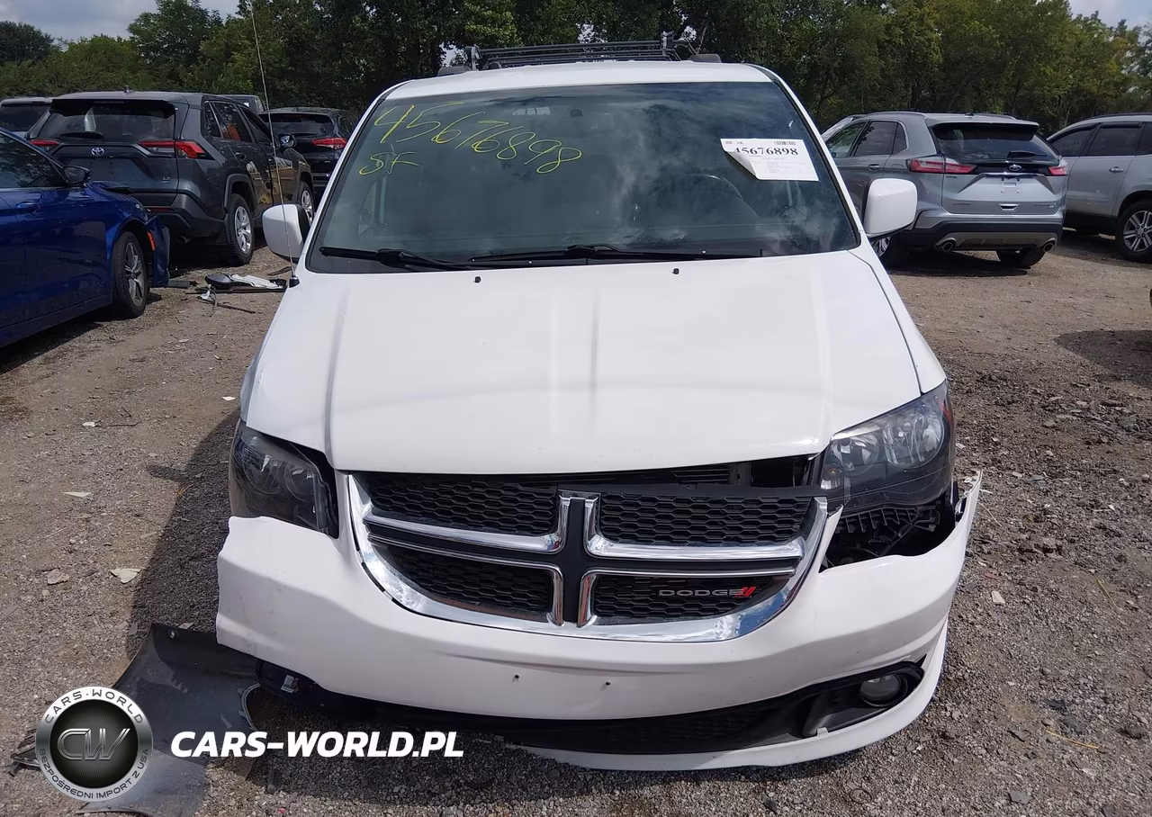 2017 Dodge Grand Caravan Gt VIN:2C4RDGEG3HR717455 - 12