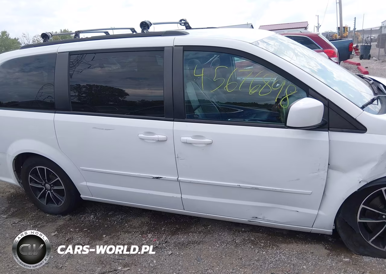 2017 Dodge Grand Caravan Gt VIN:2C4RDGEG3HR717455 - 13