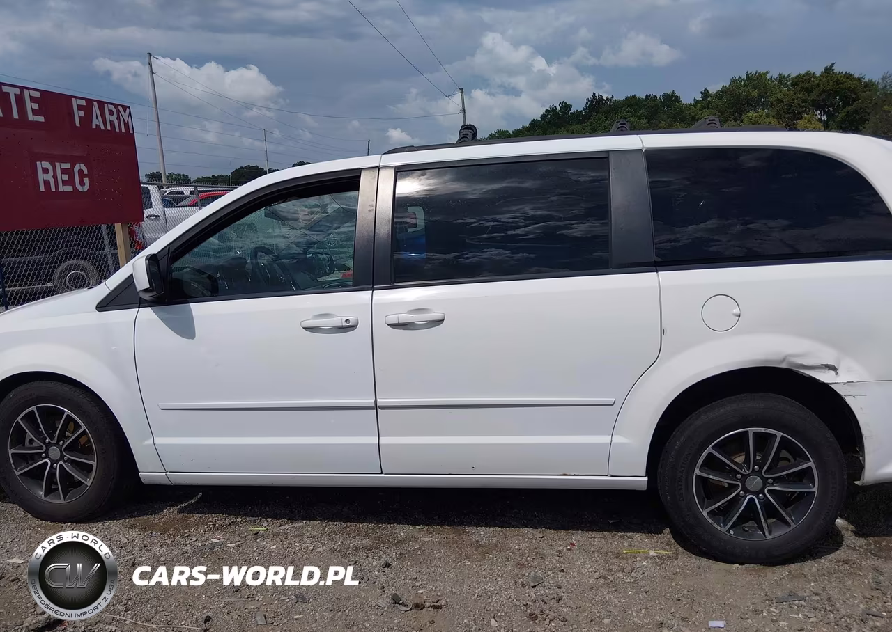 2017 Dodge Grand Caravan Gt VIN:2C4RDGEG3HR717455 - 14