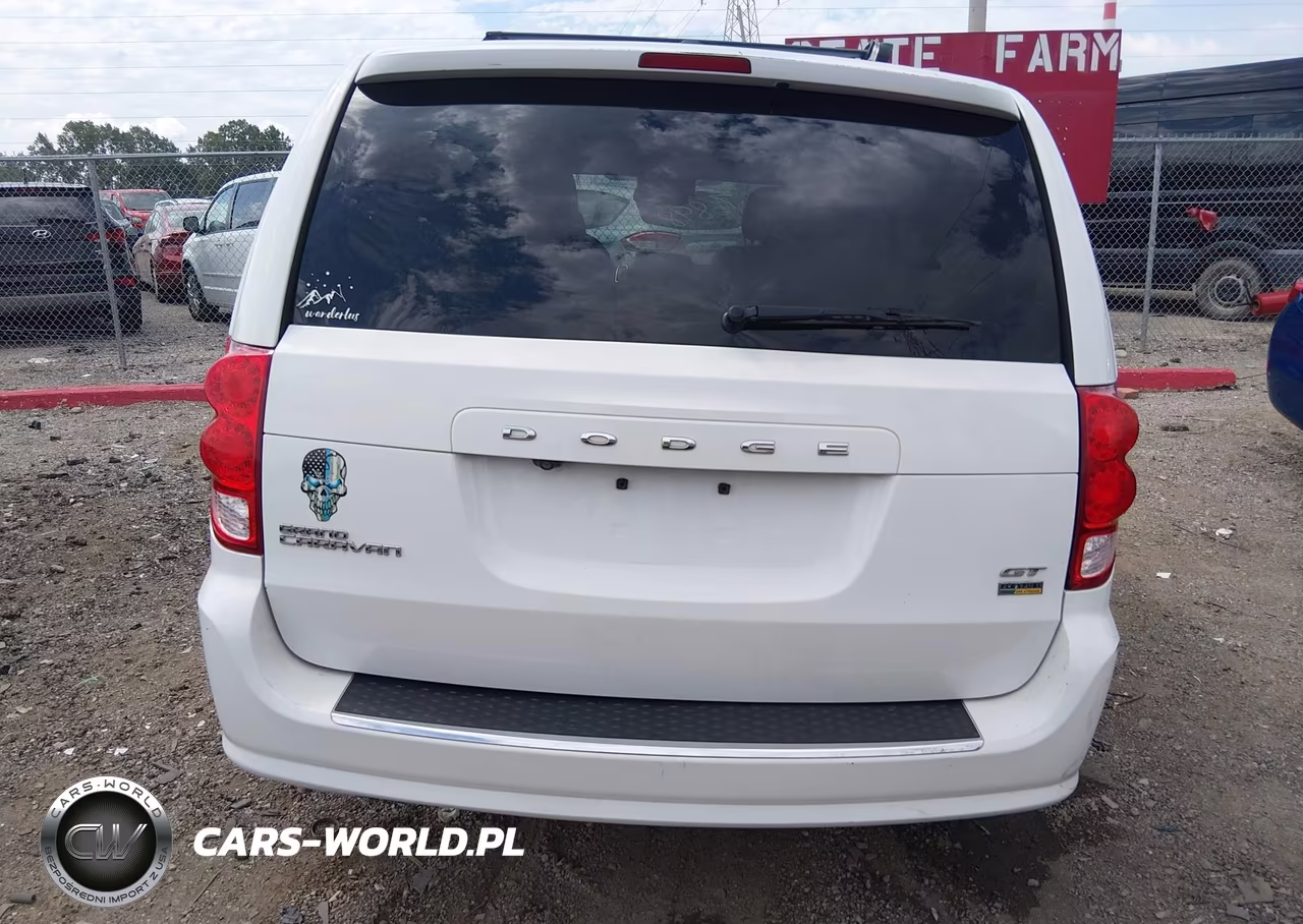 2017 Dodge Grand Caravan Gt VIN:2C4RDGEG3HR717455 - 16