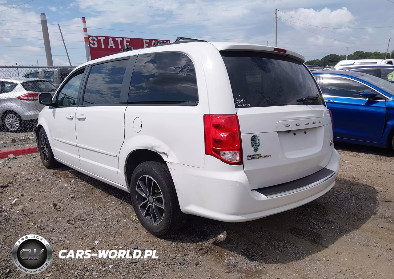 2017 Dodge Grand Caravan Gt VIN:2C4RDGEG3HR717455 - 3