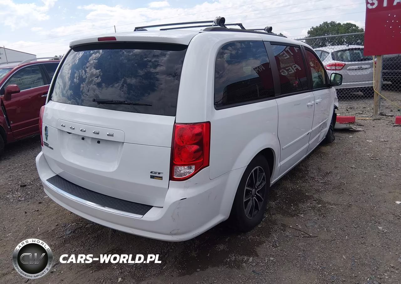 2017 Dodge Grand Caravan Gt VIN:2C4RDGEG3HR717455 - 4