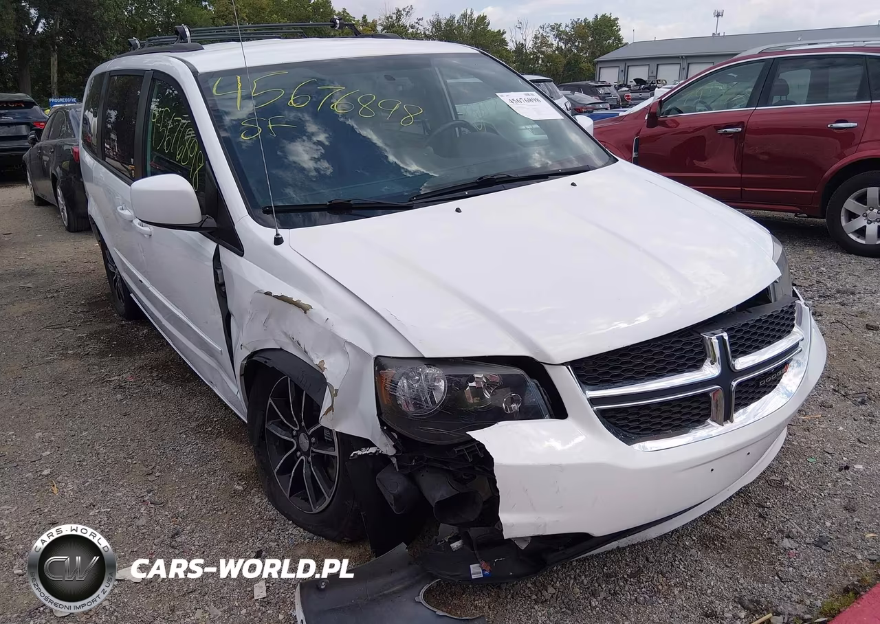 2017 Dodge Grand Caravan Gt VIN:2C4RDGEG3HR717455 - 6