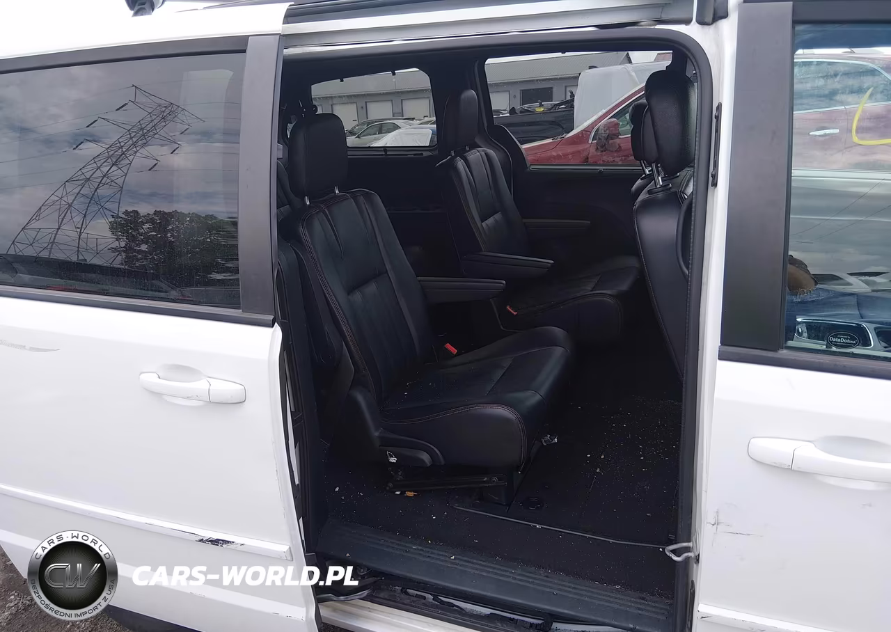 2017 Dodge Grand Caravan Gt VIN:2C4RDGEG3HR717455 - 8