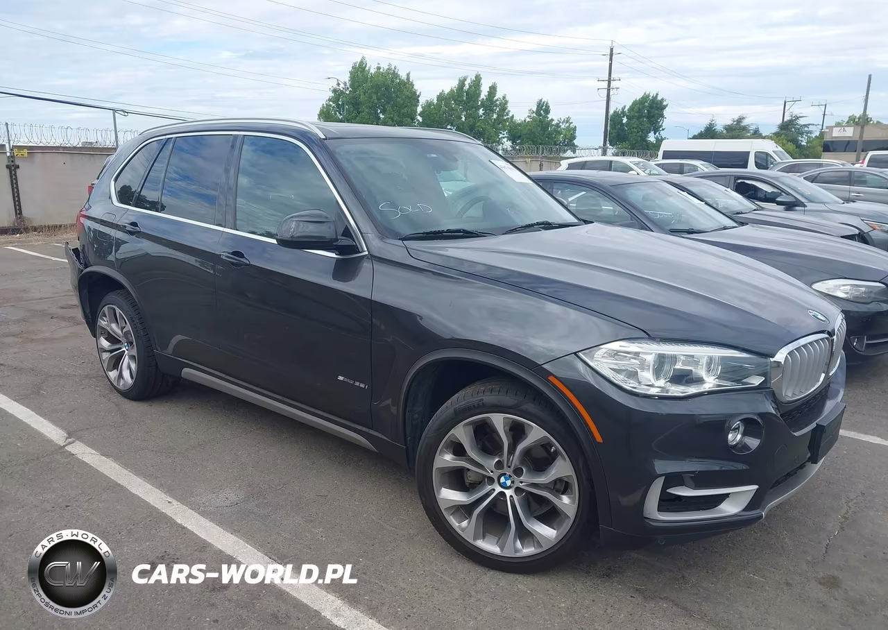 2018 BMW X5 Sdrive35I VIN:5UXKR2C56J0Z22483 - 1