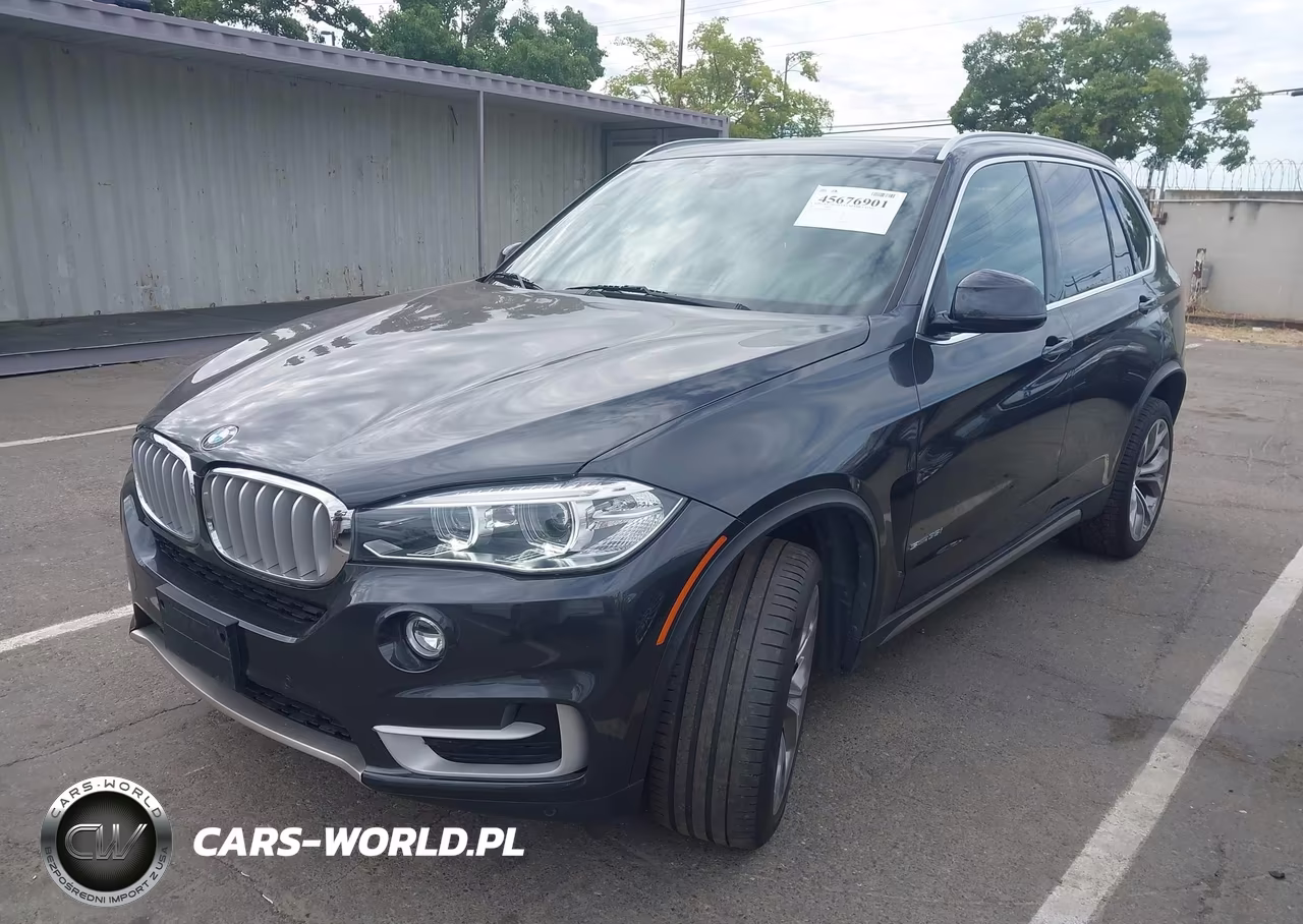 2018 BMW X5 Sdrive35I VIN:5UXKR2C56J0Z22483 - 2