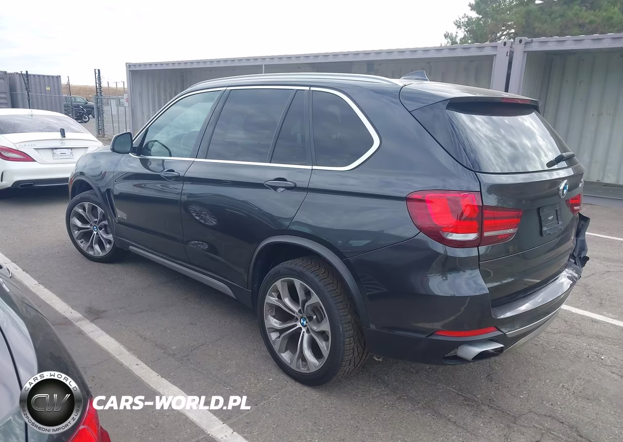 2018 BMW X5 Sdrive35I VIN:5UXKR2C56J0Z22483 - 3