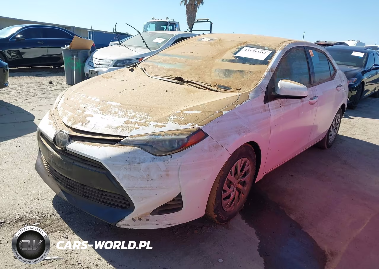 2019 Toyota Corolla Le VIN:2T1BURHE1KC233296 - 2