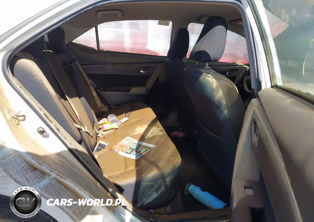 2019 Toyota Corolla Le VIN:2T1BURHE1KC233296 - 8