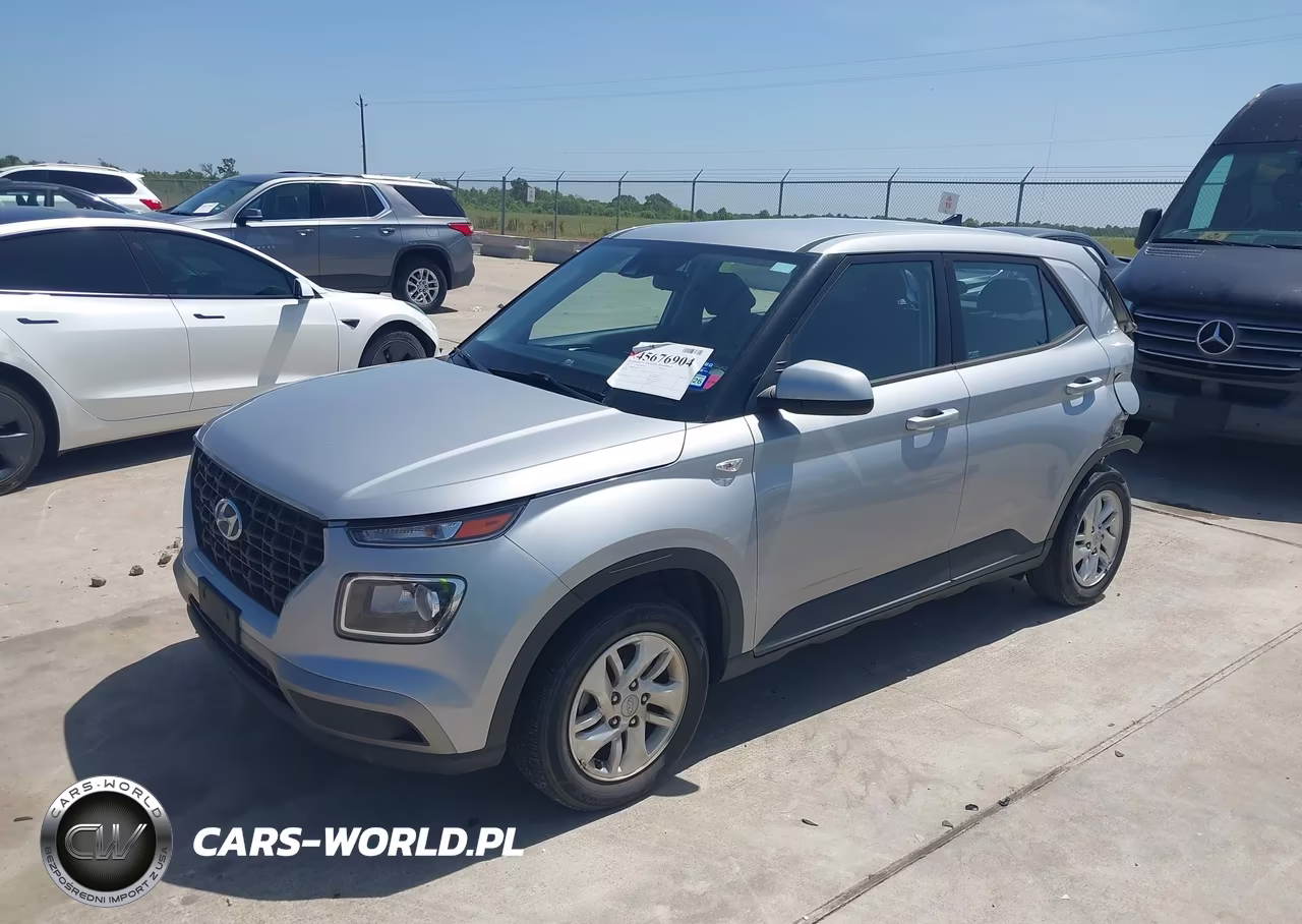 2022 Hyundai Venue Se VIN:KMHRB8A35NU201736 - 2