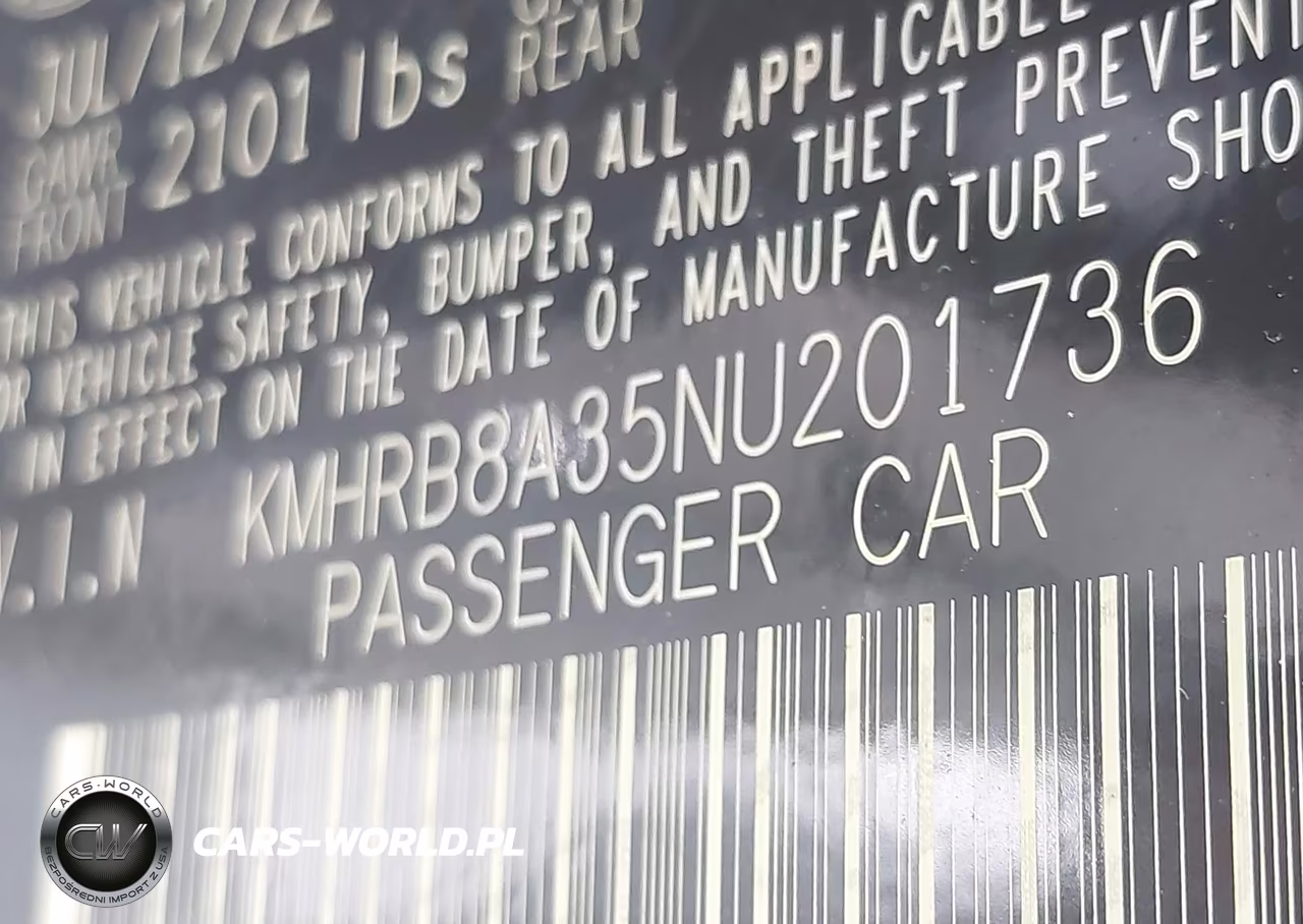2022 Hyundai Venue Se VIN:KMHRB8A35NU201736 - 9