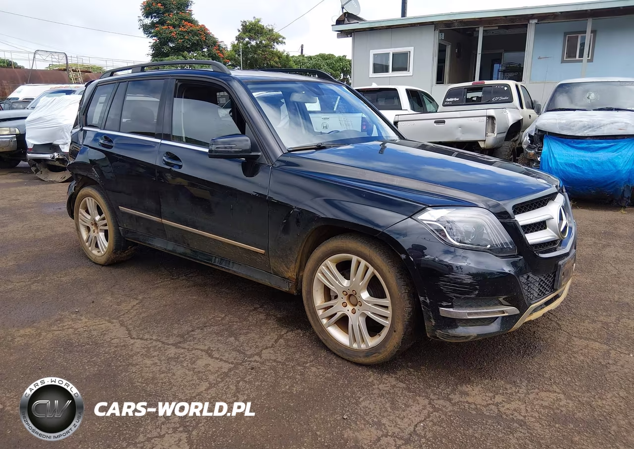 2013 Mercedes-Benz Glk 350 VIN:WDCGG5HB4DG043860 - 1